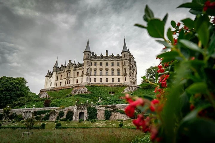 Dunrobin Castle, NC500 Scottish Highlands
