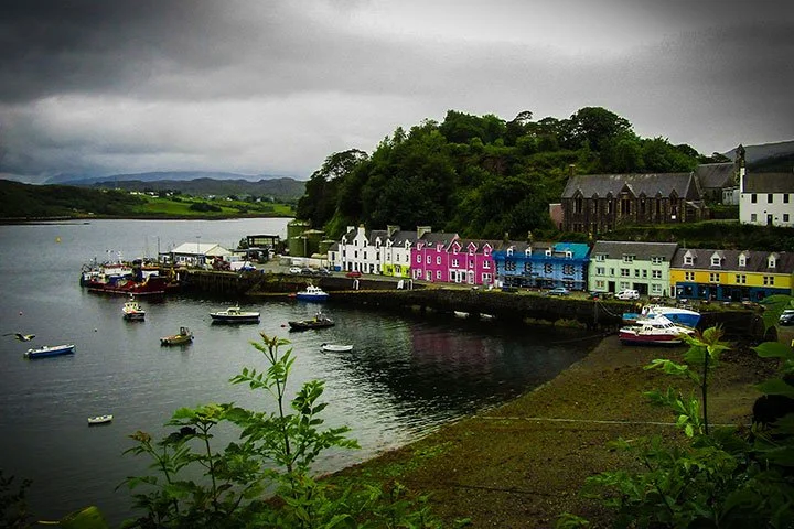 Portree Harbour, Isle of Skye