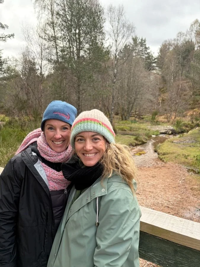 Guests at Muir of Dinnet Nature Reserve