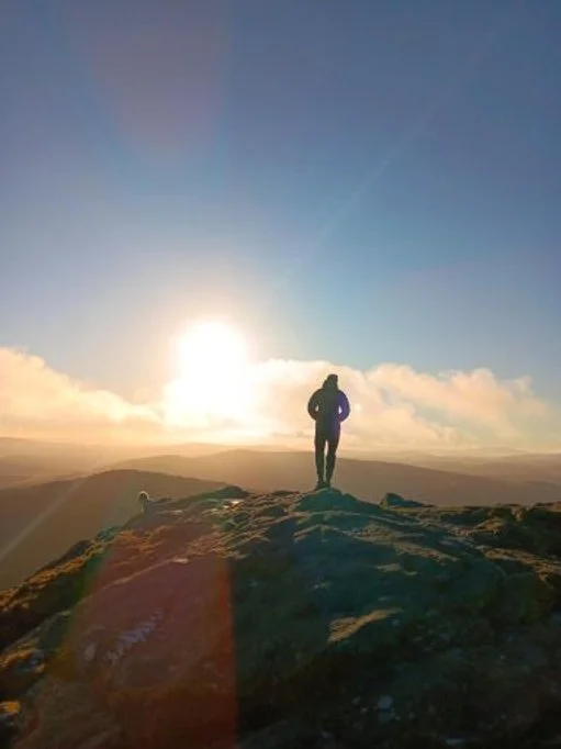 On top of the world in Aberdeenshire!
