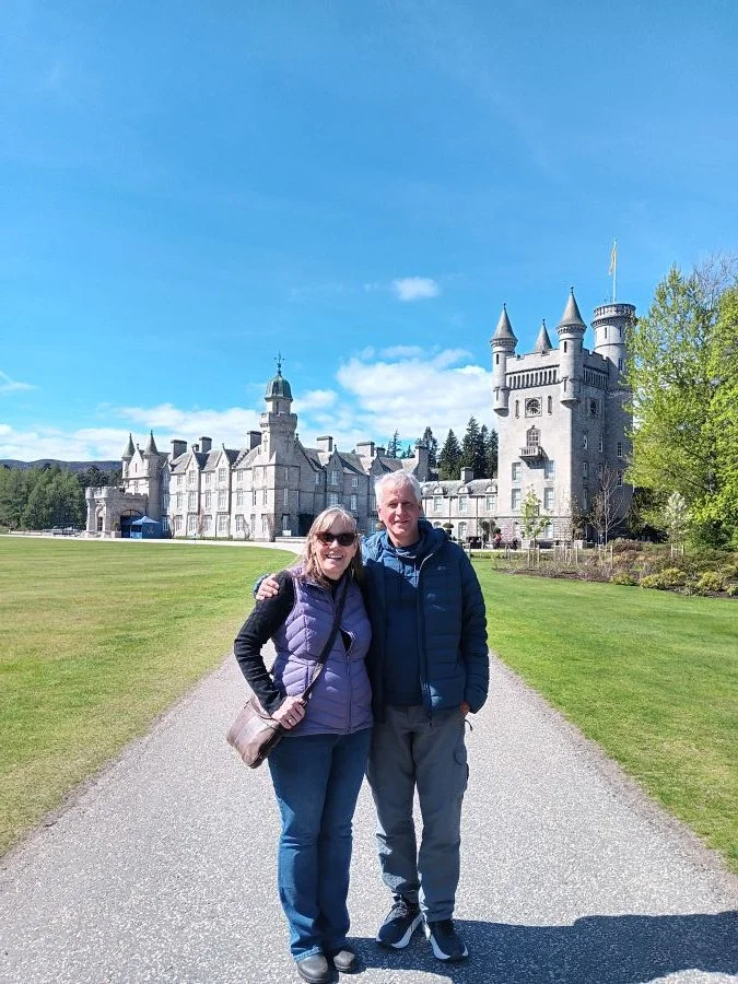 Guests enjoying Balmoral Castle