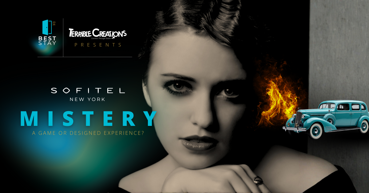 Dinner. Drinks. A Mystery Unfolds.