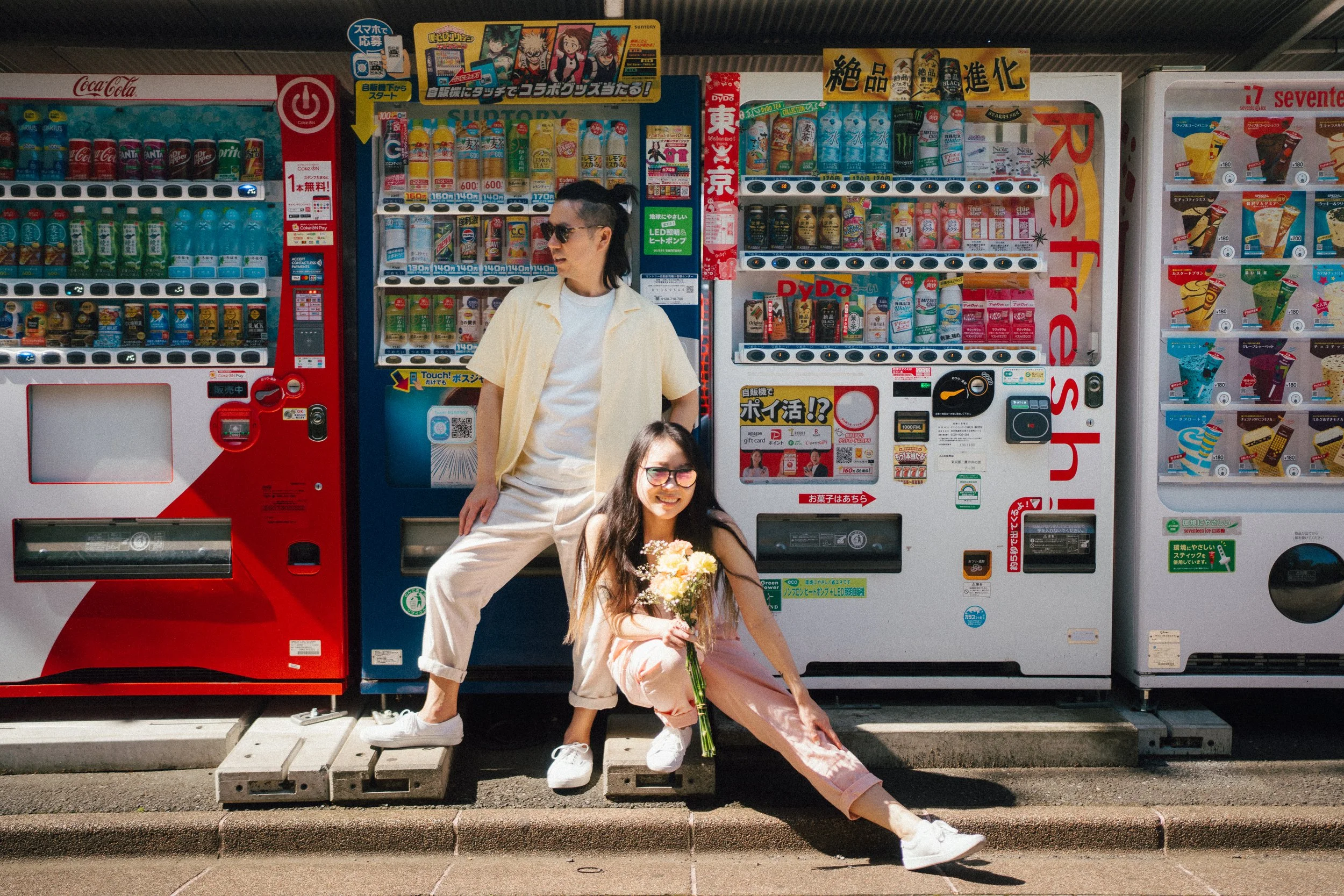 Morning photo session at Kichijoji