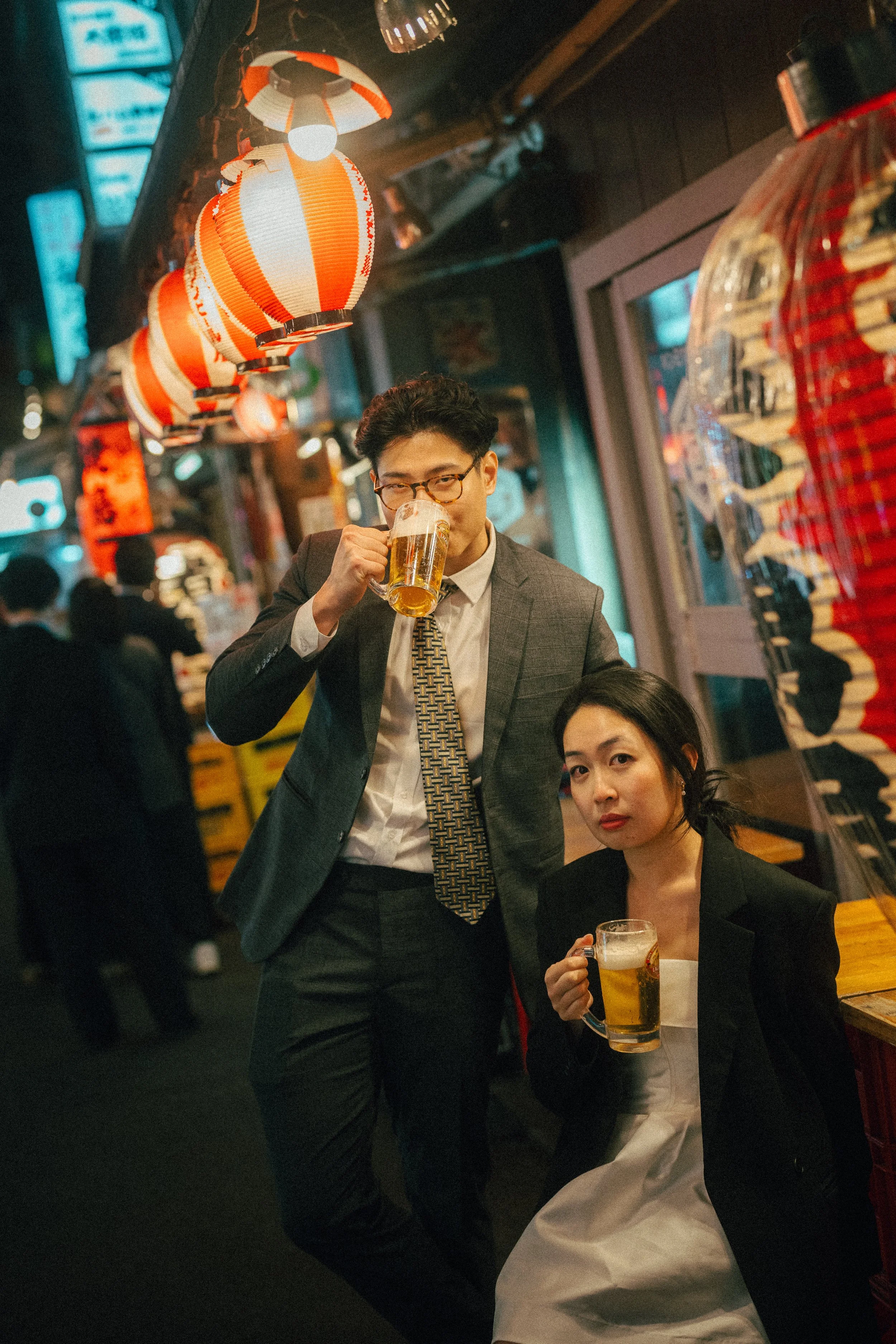 Night shoot at in Shibashi