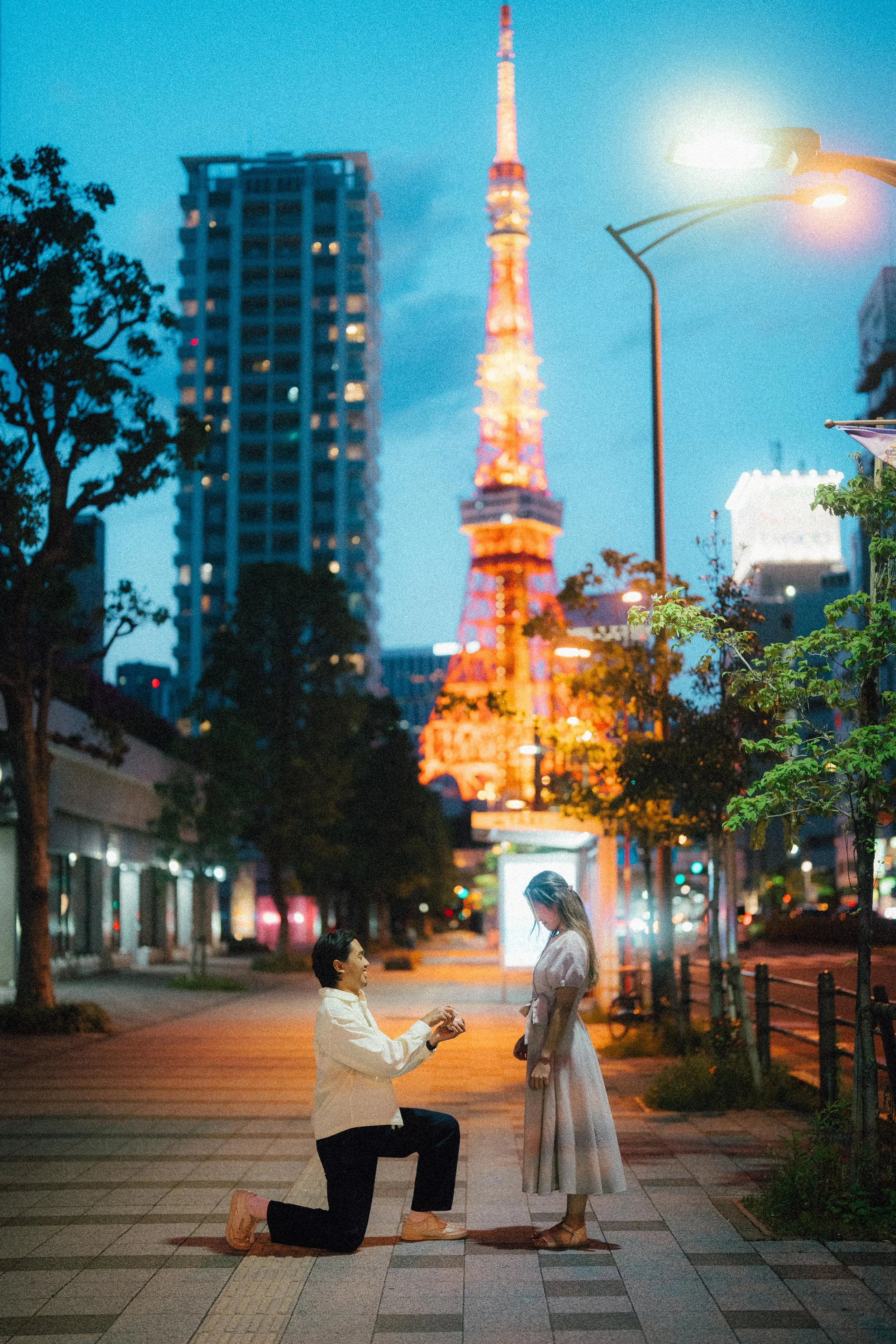 Proposal at Tokyo Tower at Night.jpg