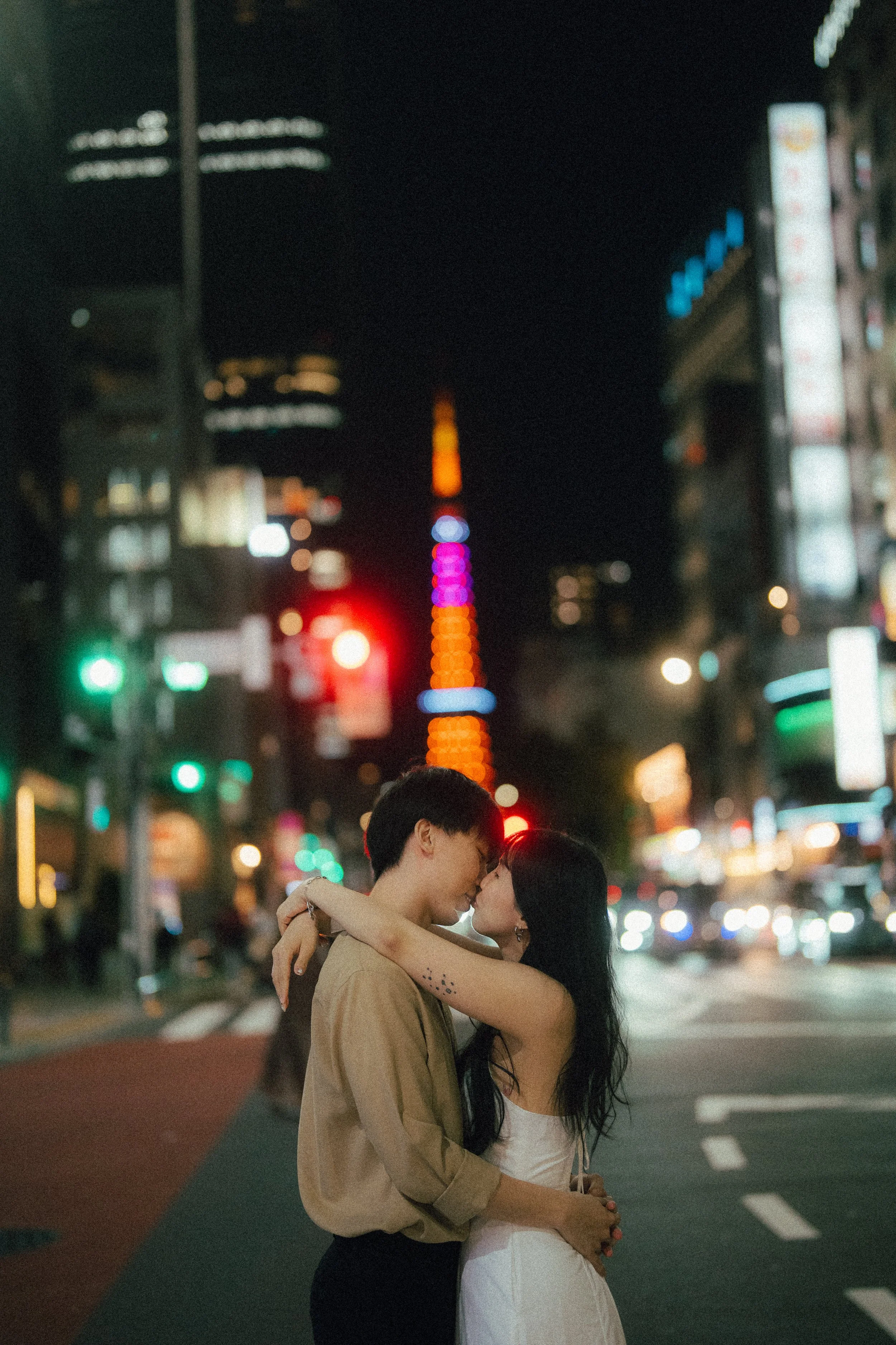 Night shoot at Tokyo Tower