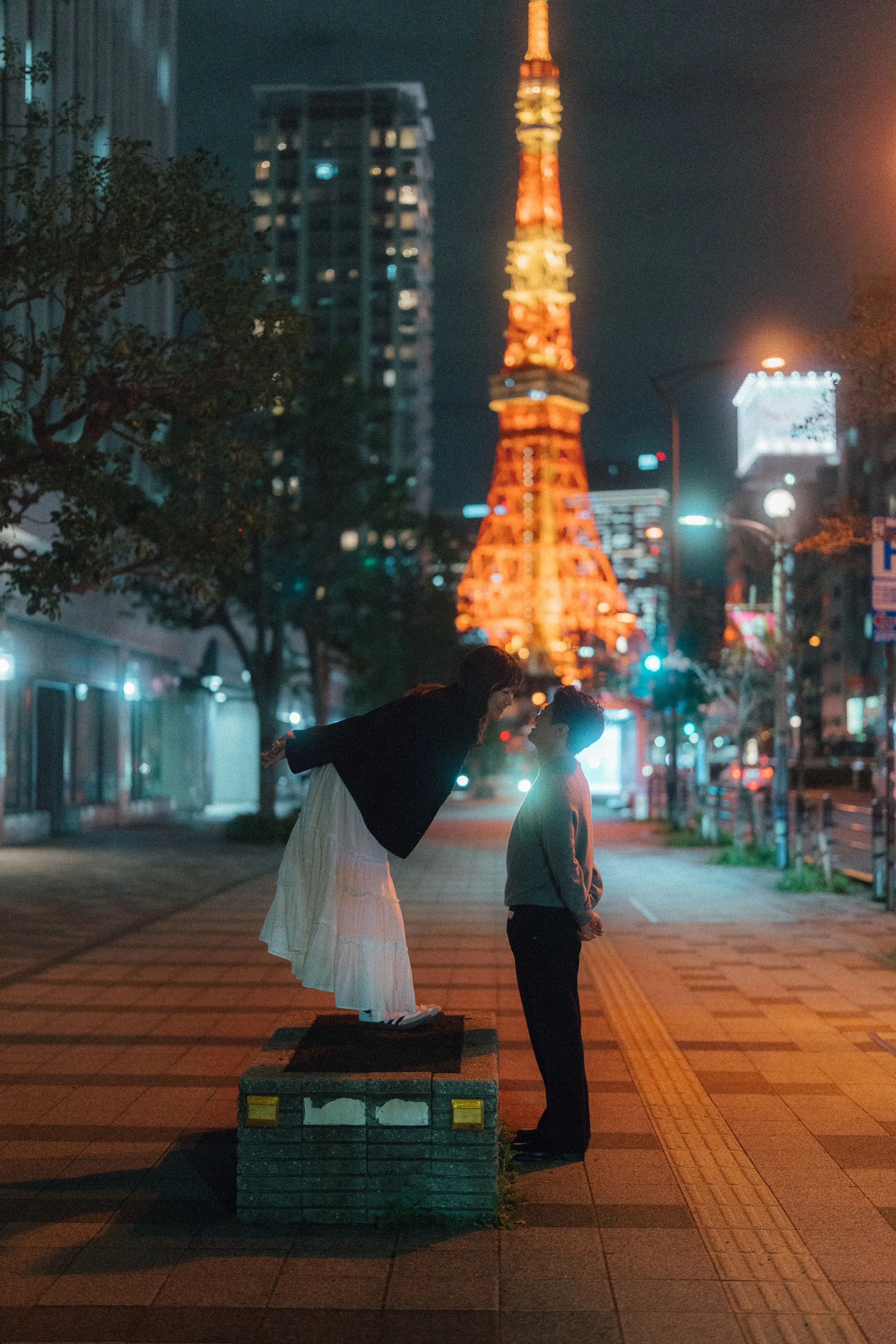 Night Shoot at Tokyo Tower