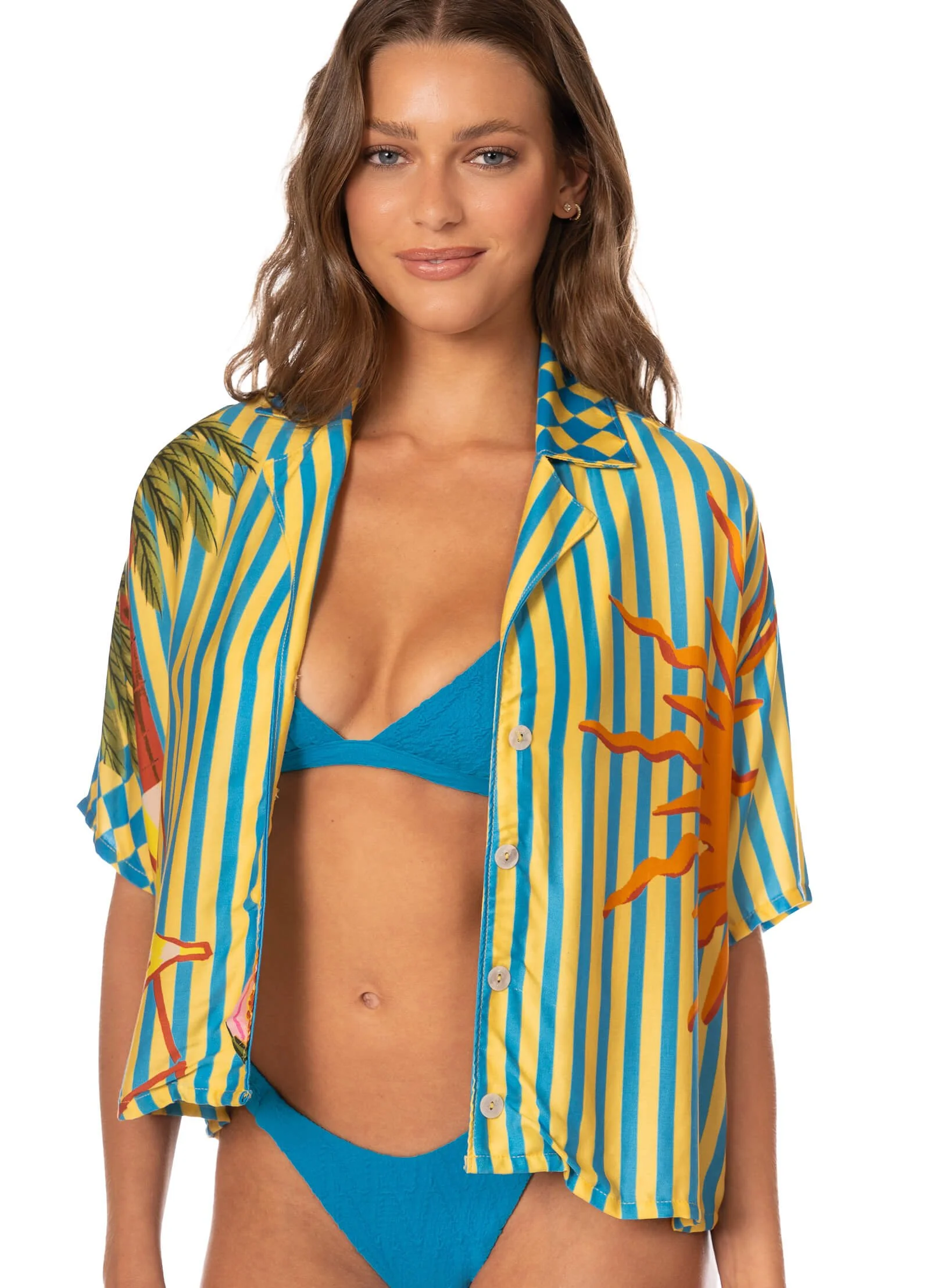 Maaji Tropic Camouflage Octavia Shirt