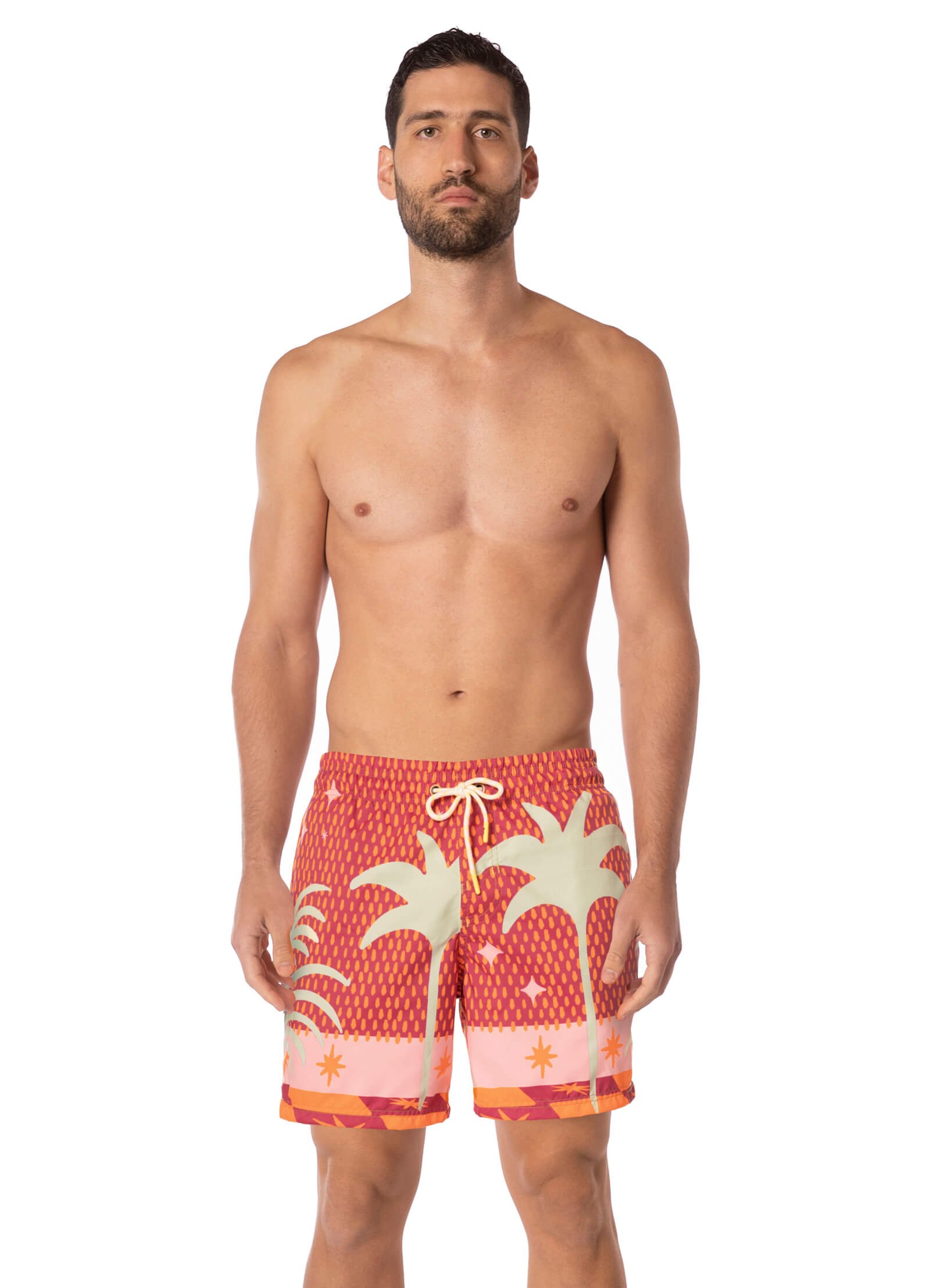 Maaji Funky Palms Sailor Swim Trunks