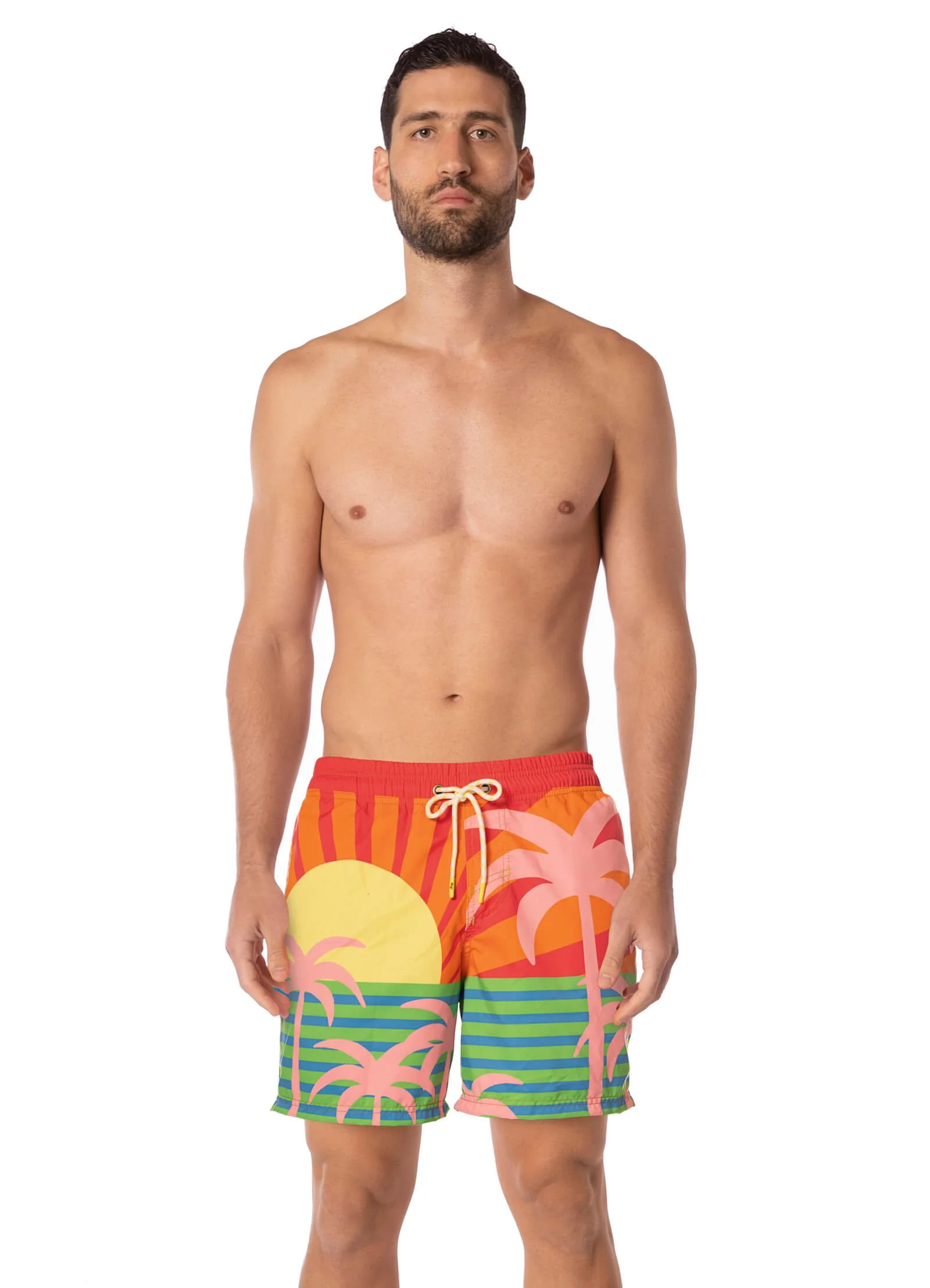 Maaji Jungle Sway Sailor Swim Trunks