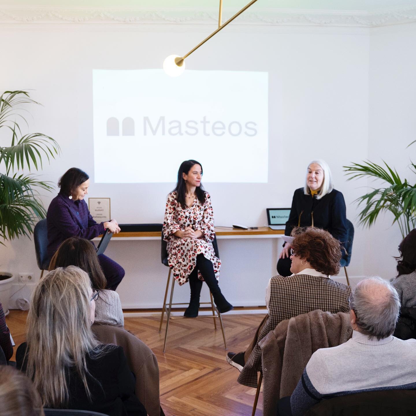 Con motivo del #8M @biggerscomunicaci&oacute;n ha organizado para @masteos_ con un encuentro con su directora general en Espa&ntilde;a donde se han compartido claves y herramientas de #inversi&oacute;n segura en la situaci&oacute;n econ&oacute;mica a