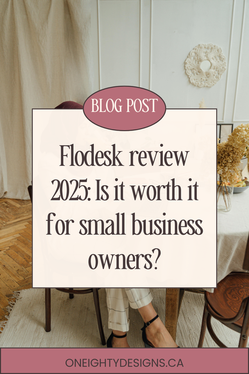 flodesk review 2025 worth it for small business owners title