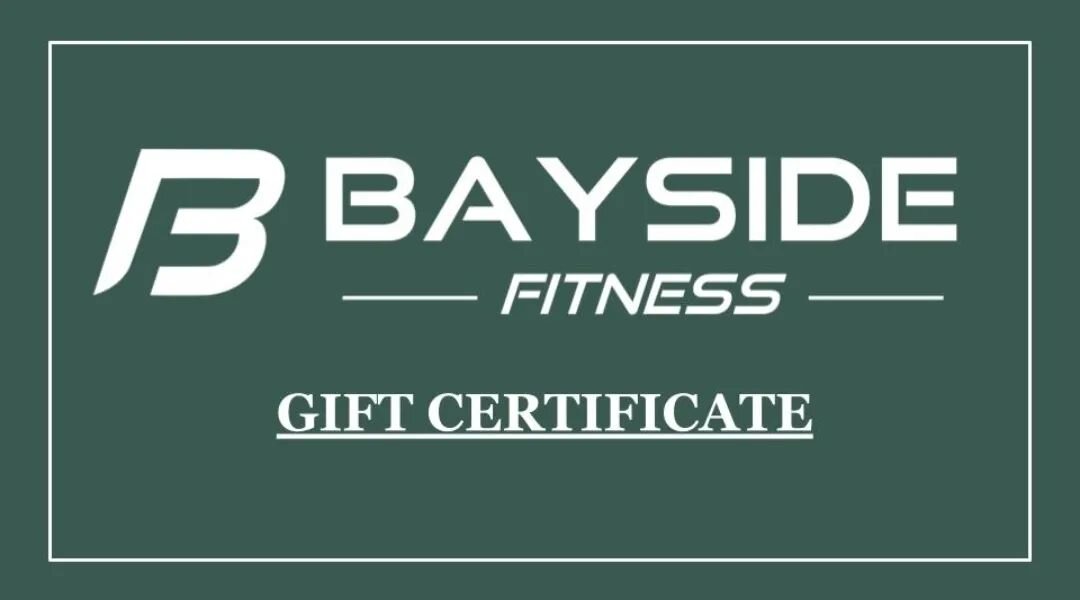Gift Vouchers Available 🎁 
This Christmas give someone the gift of Fitness 🤸&zwj;♀️ We can tailor our Gift Vouchers to exactly what you are looking for. Email info@baysidefitness.ie for more information.