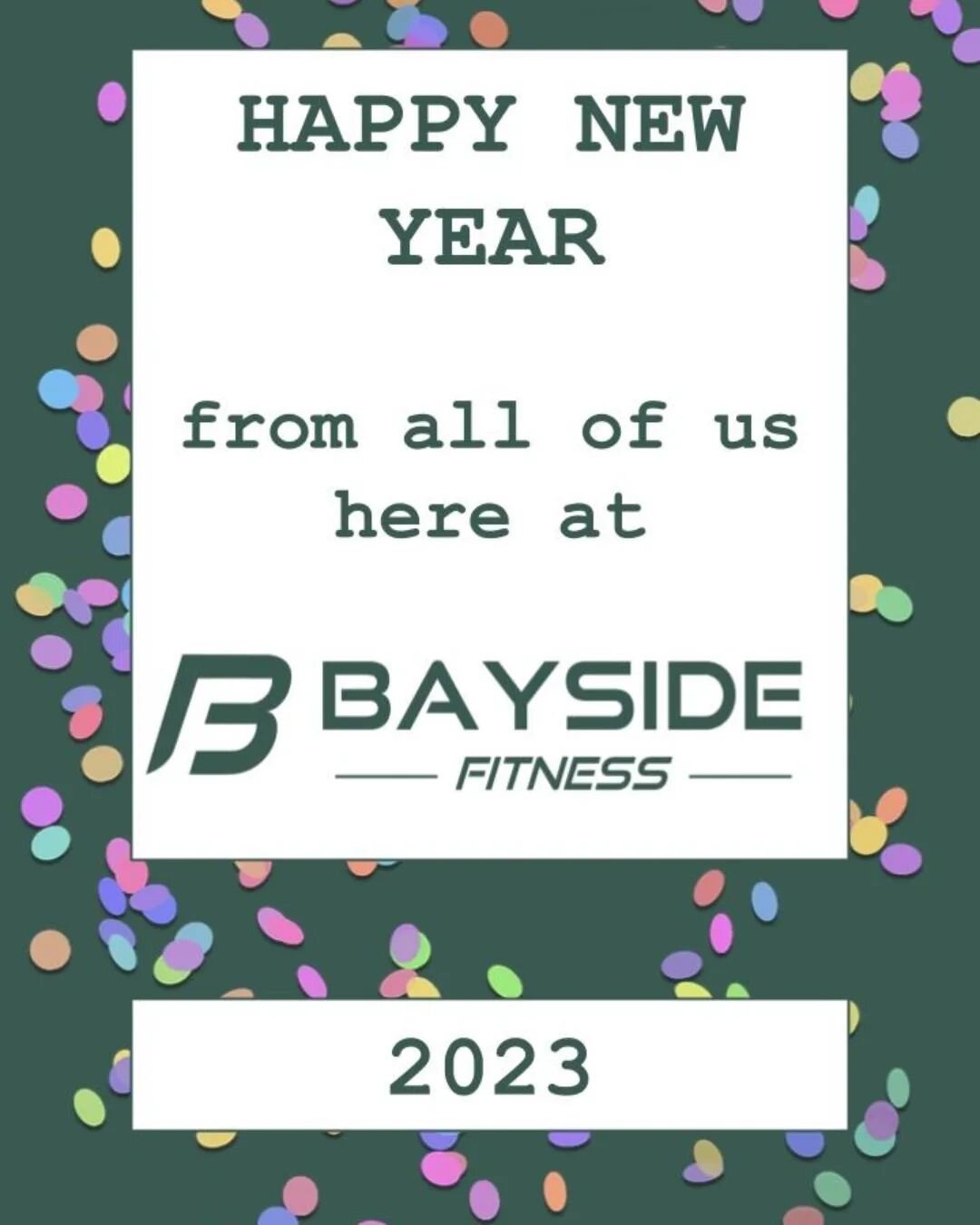 Start this year off in the healthiest way possible, physically and mentally!  We have all the tools you need🏋&zwj;♀️🧘&zwj;♀️ 
Check out our membership options on our website www.baysidefitness.ie or email info@baysidefitness.ie if you have any ques