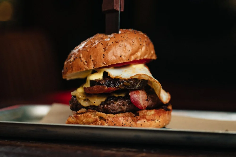 OB Brunch Burger — BREWDOG