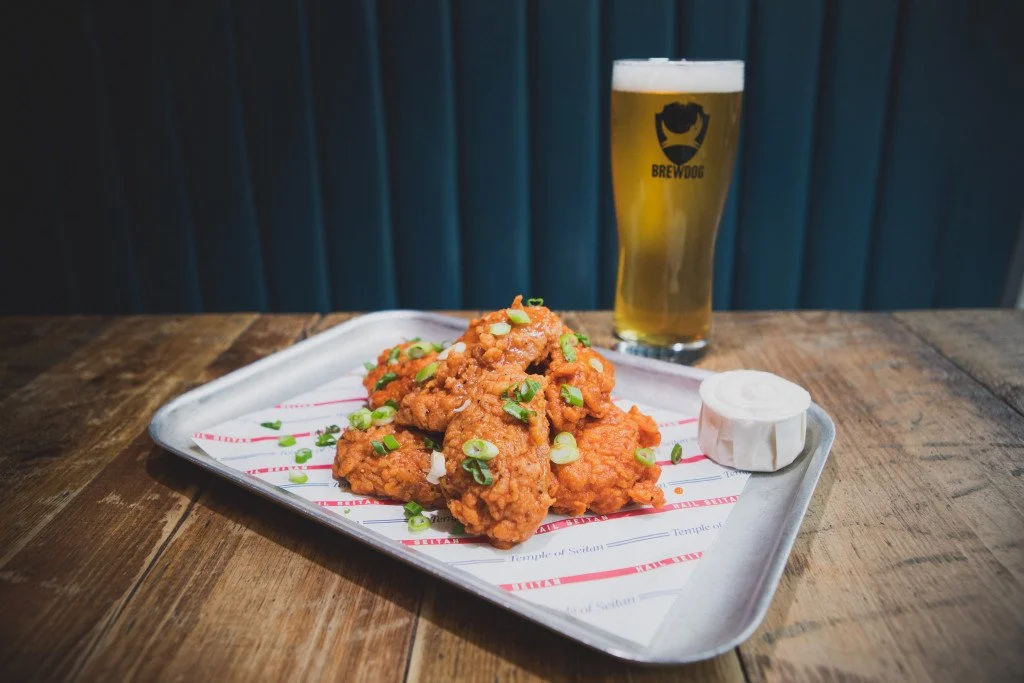 Wings, Snacks & Sides — BREWDOG