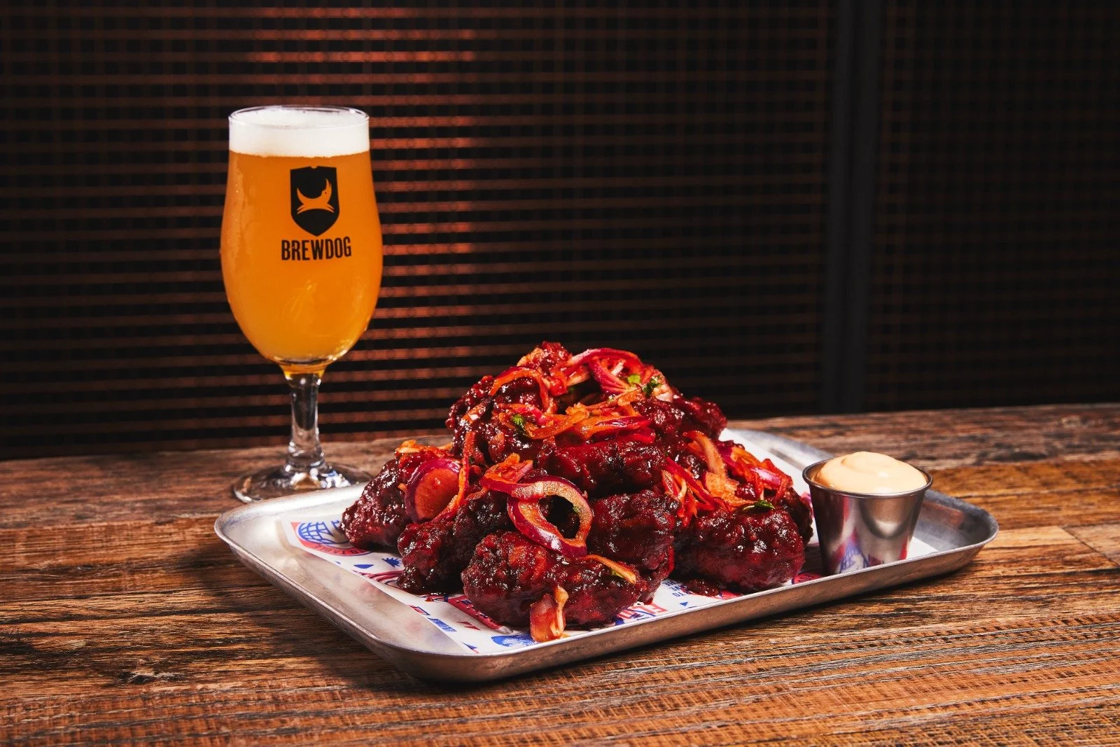 Wings, Snacks & Sides — BREWDOG