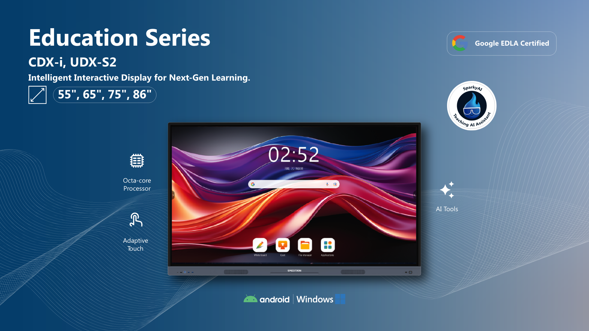 Specktron Interactive Display in Dubai, UAE, KSA, Iraq, Egypt and Africa