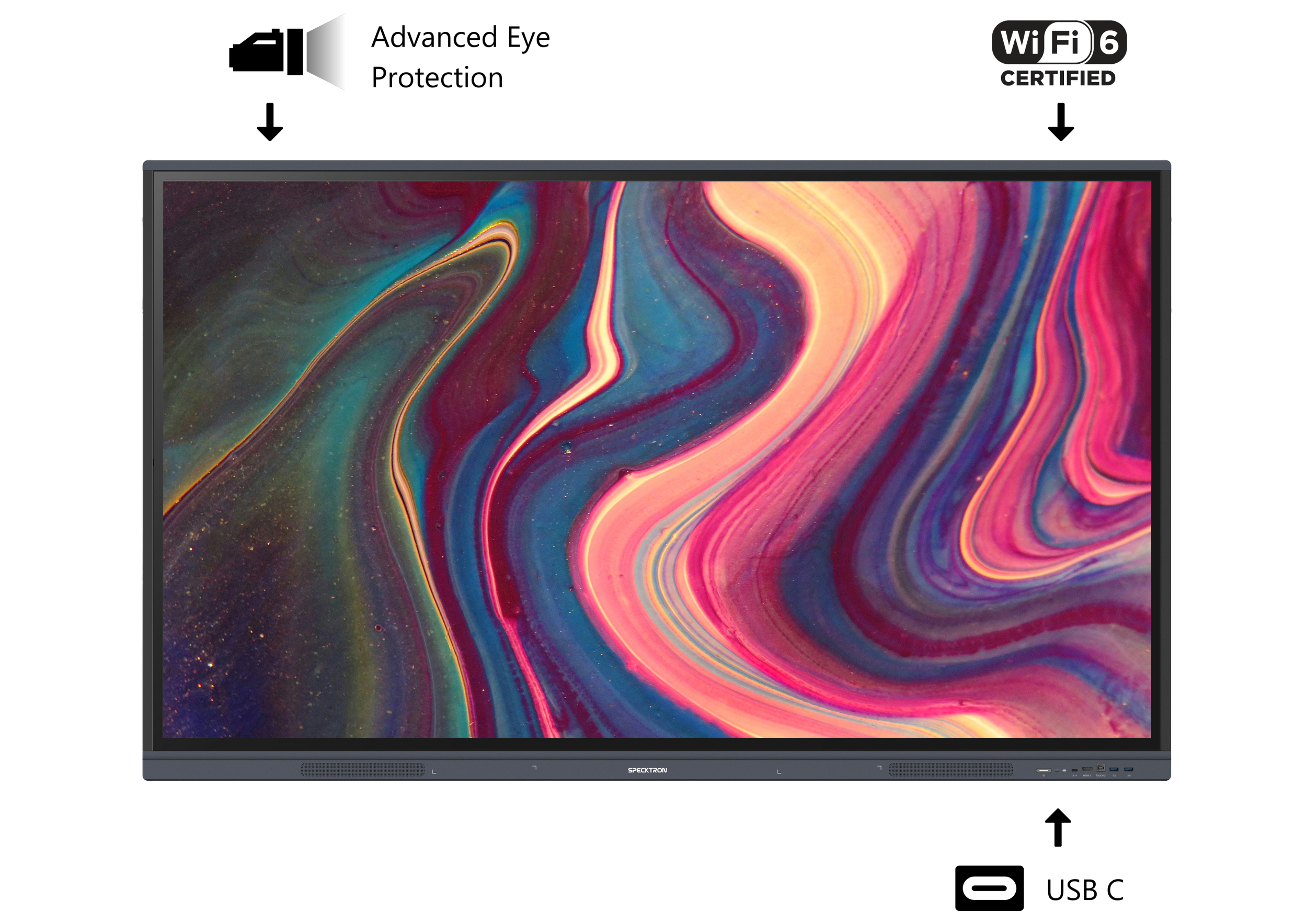 Specktron Interactive Displays in Dubai, UAE, KSA, Iraq, Egypt and Africa