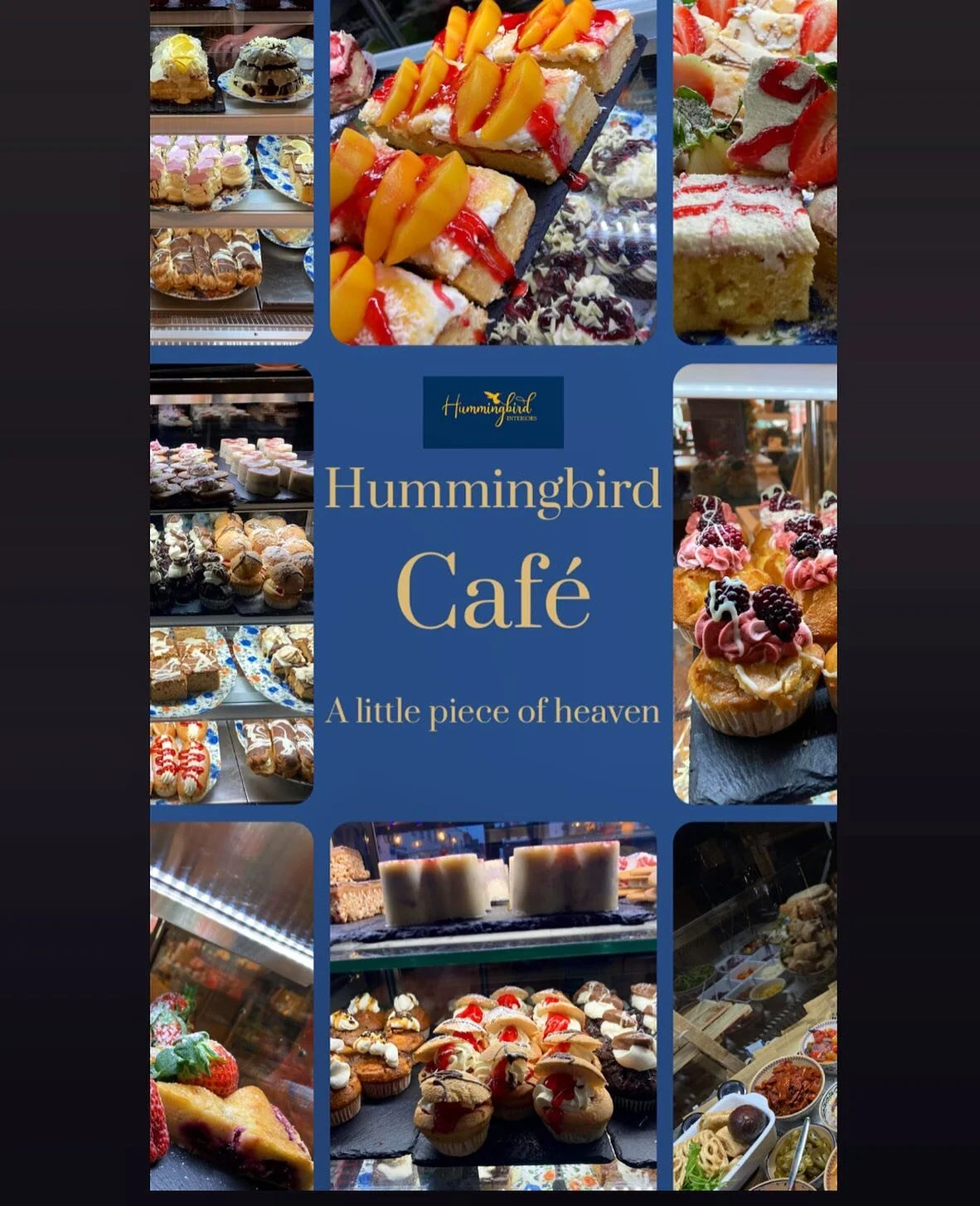 The perfect treat after browsing in our interiors 🧡
Open until 6pm