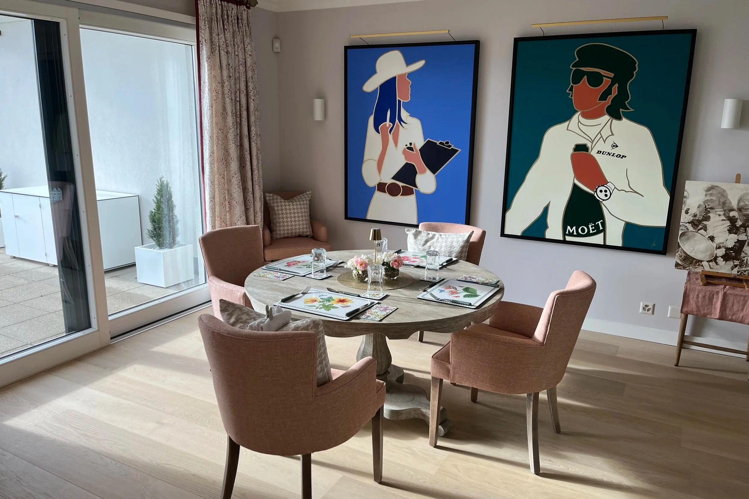 Transformation of a private residence into a dementia-friendly apartment&nbsp;&nbsp;