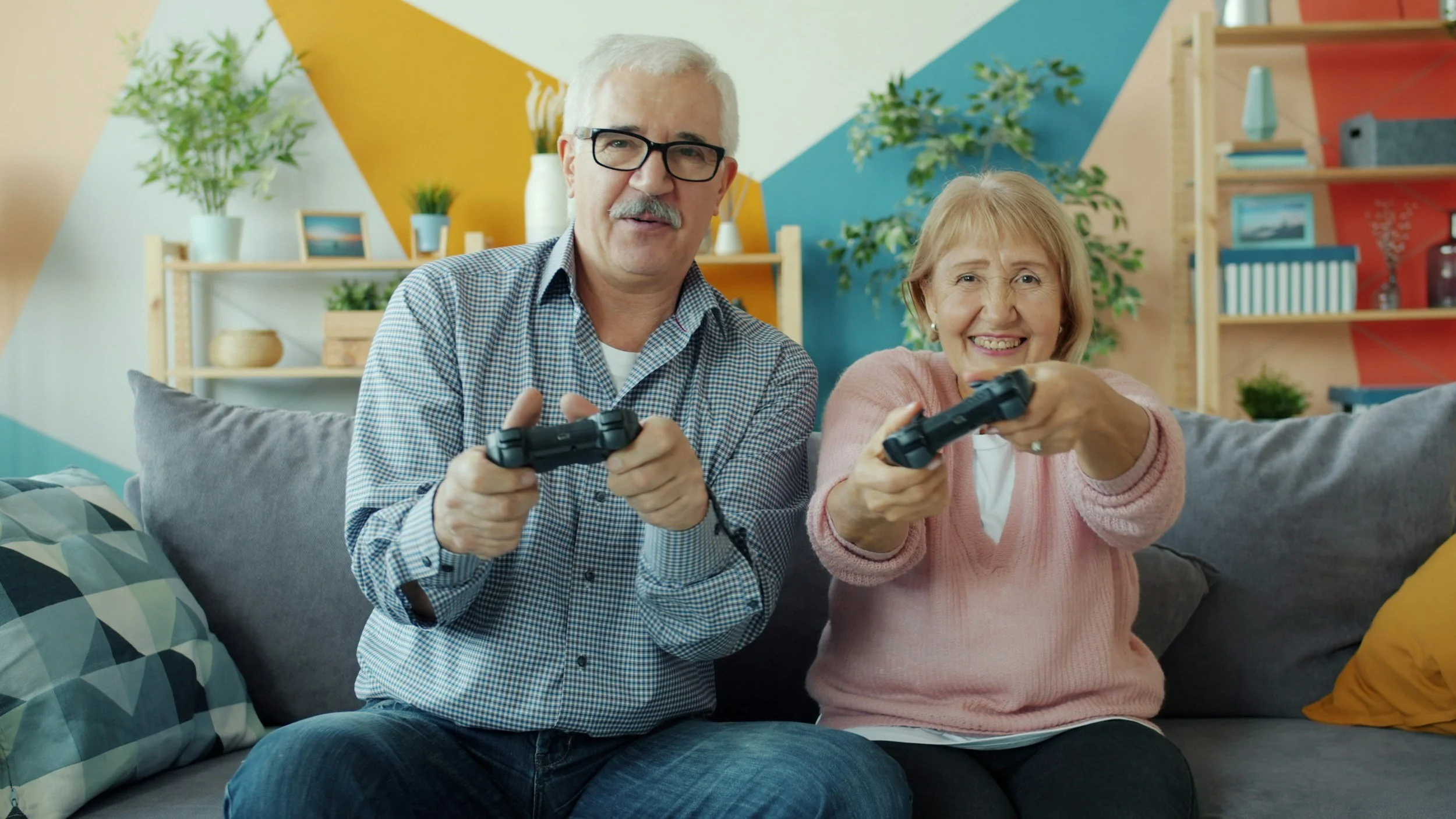Gaming and the over 65’s