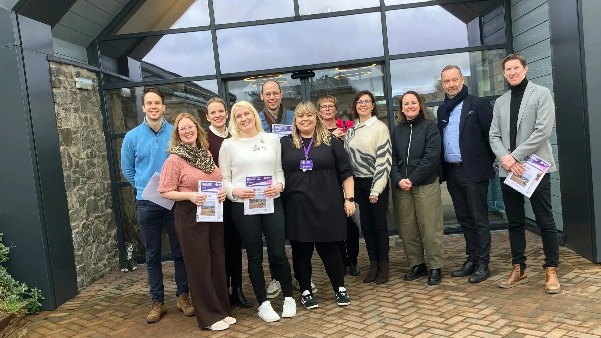 Finnish Delegation visit Scottish Outer Hebrides