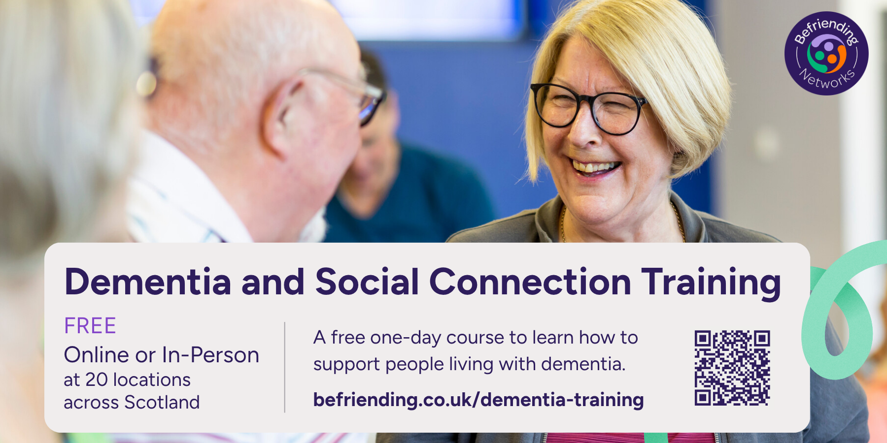 Sector Developer Befriending Networks launches free Dementia and Social Connection CPD ...