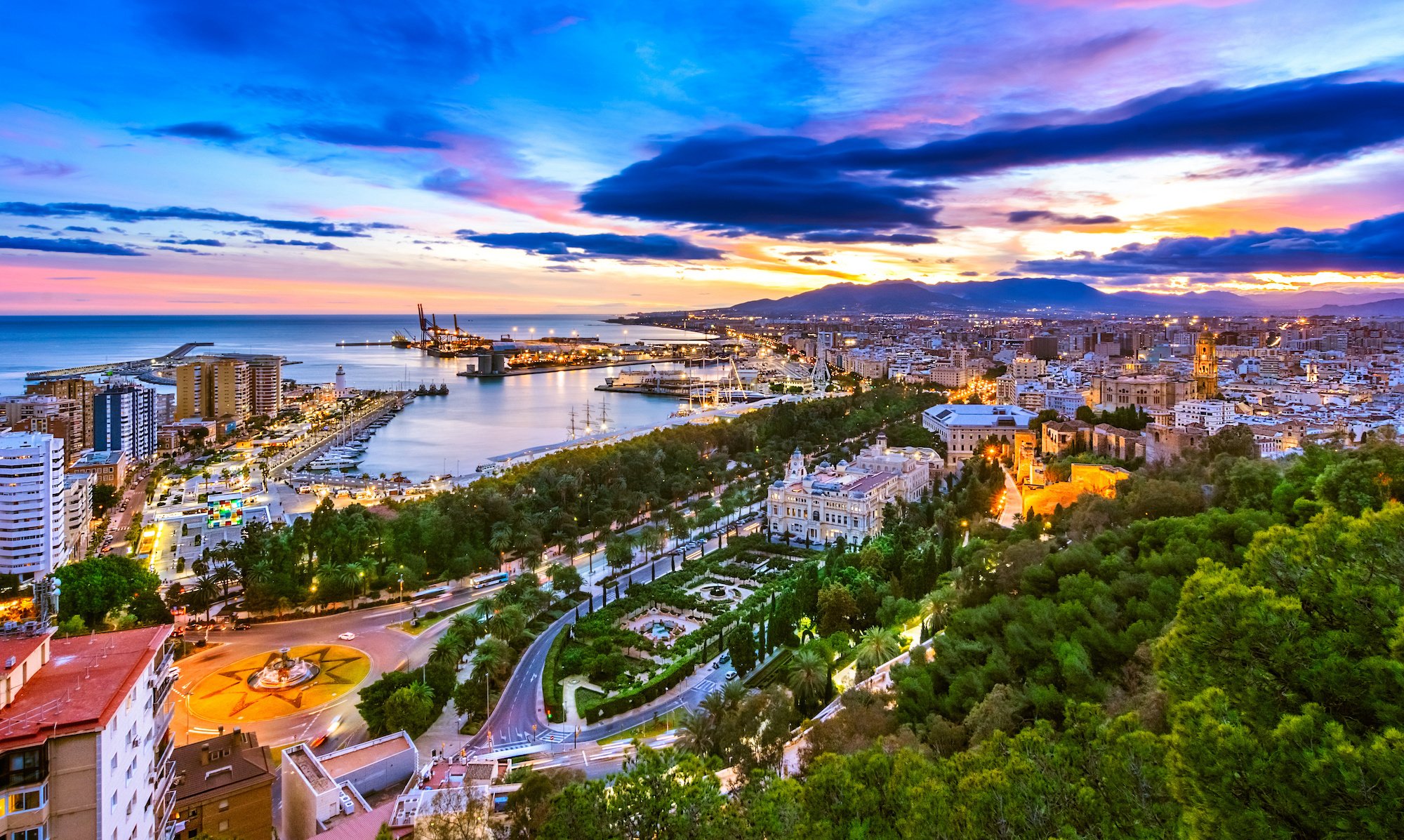 Port of Malaga