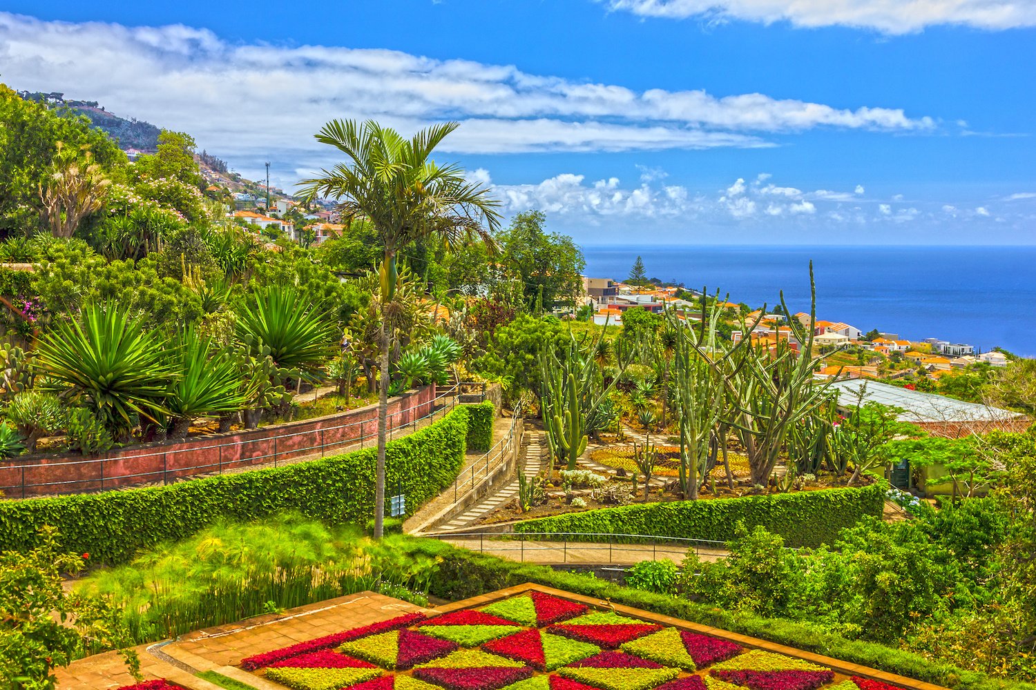 Botanical Garden Monte - Funchal