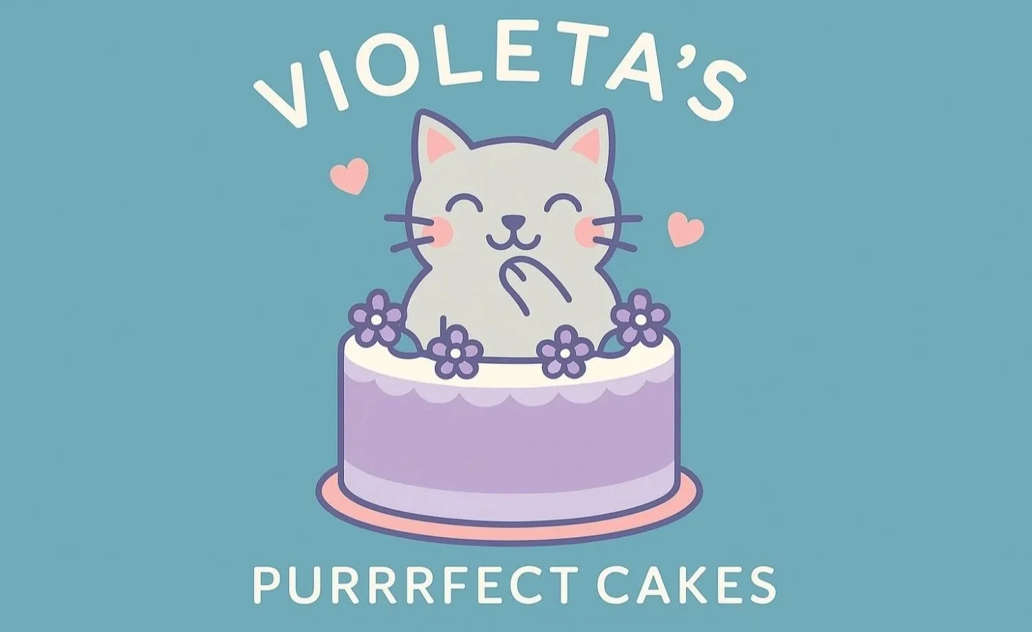 Violeta&#39;s Purrrfect Cakes