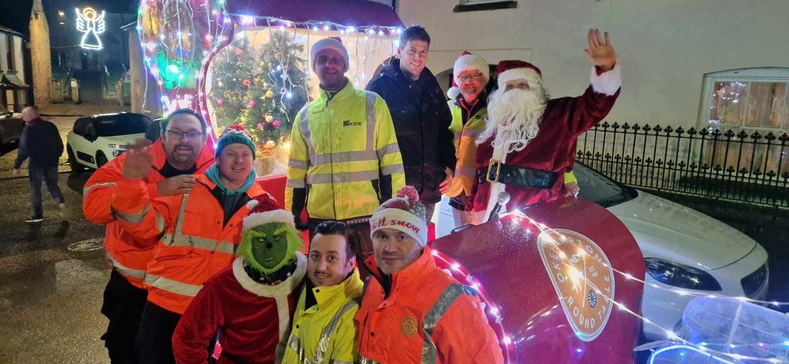 A Merry Christmas from all at C&M Water!