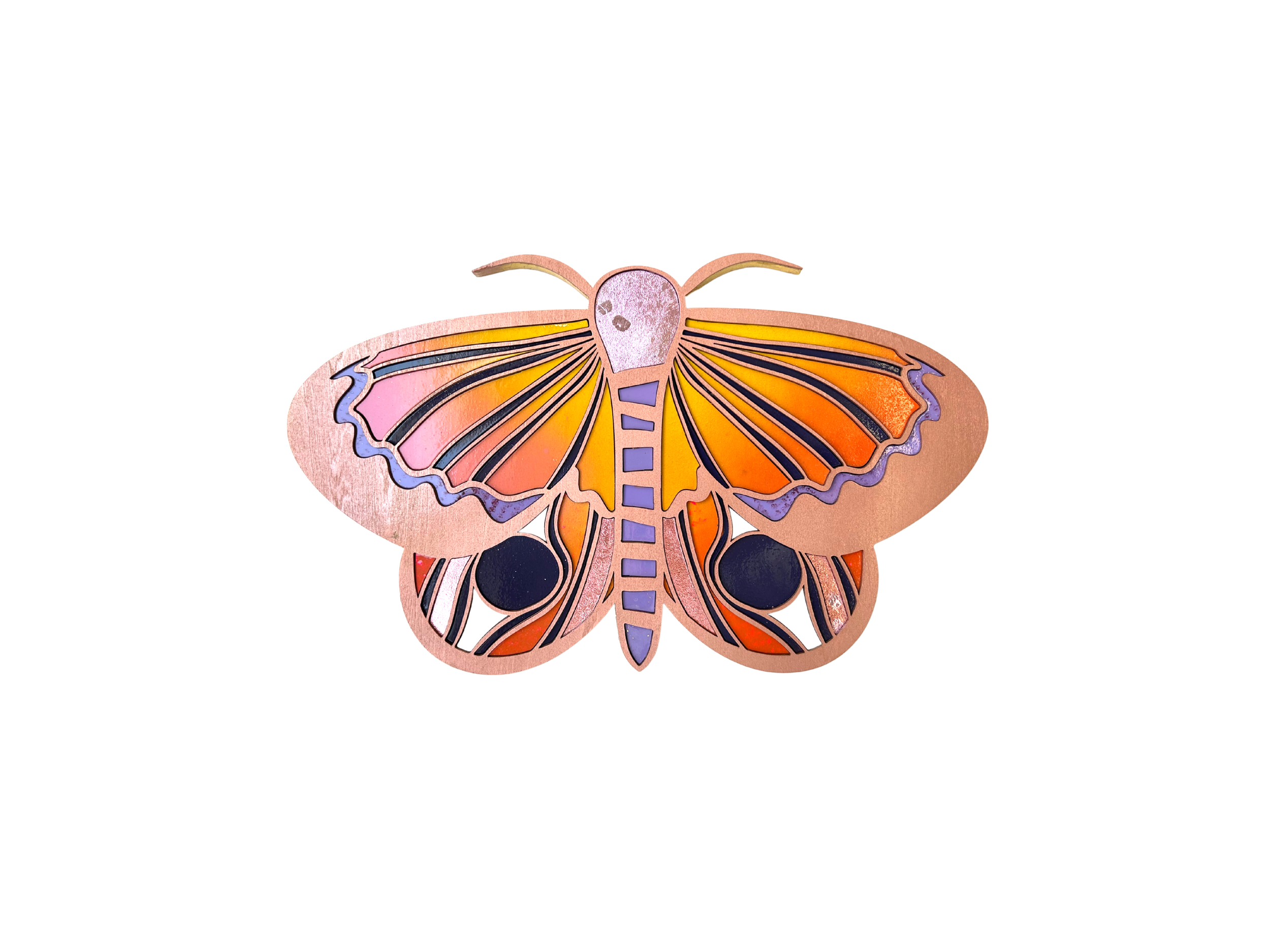 Winged (Small Summer Moth) No. 2