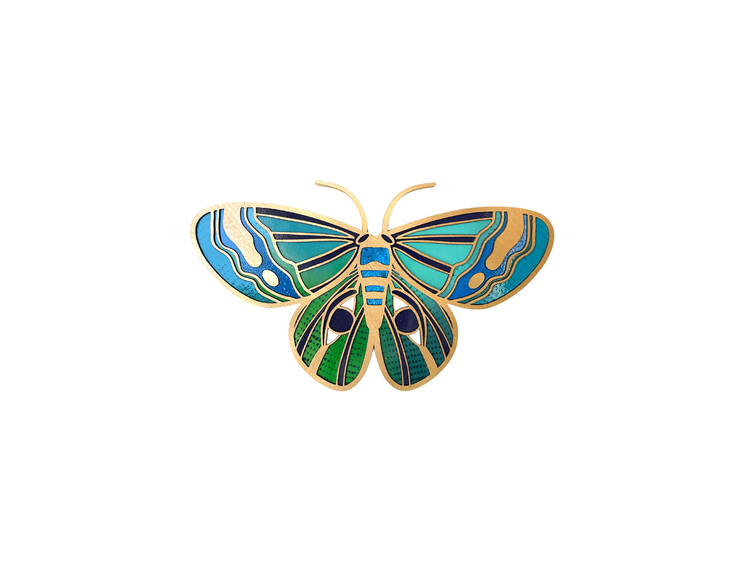 Winged (Small Spring Butterfly)