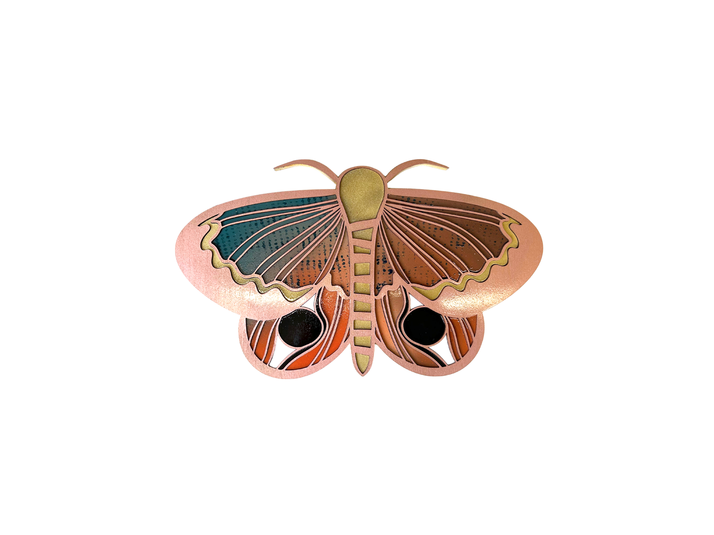 Winged (Small Autumn Moth)