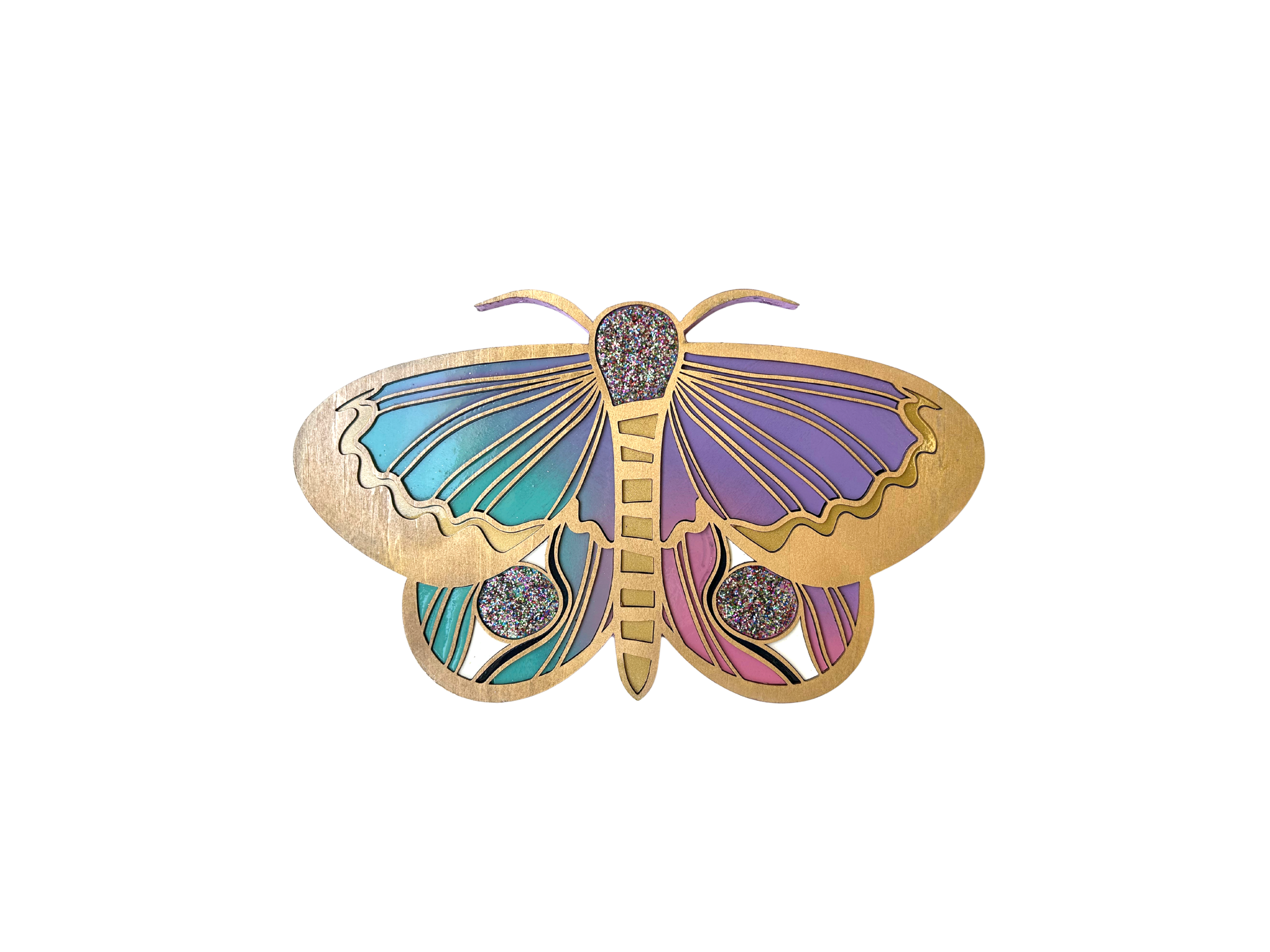 Winged (Small Summer Moth) No. 1