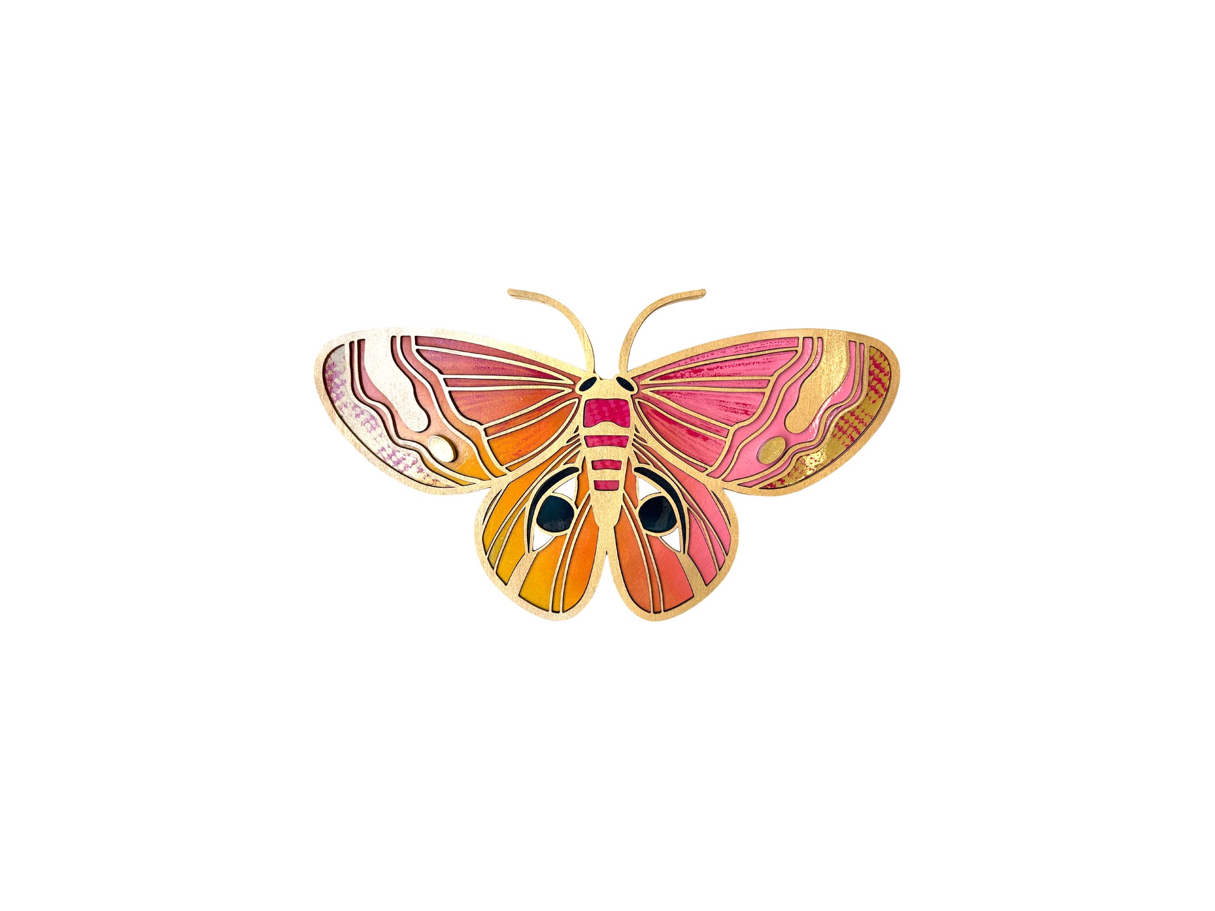 Winged (Small Summer Butterfly)