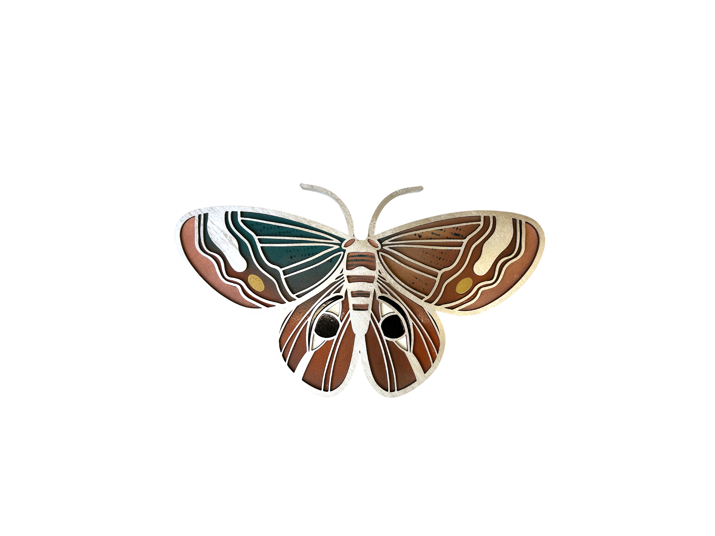 Winged (Small Autumn Butterfly)