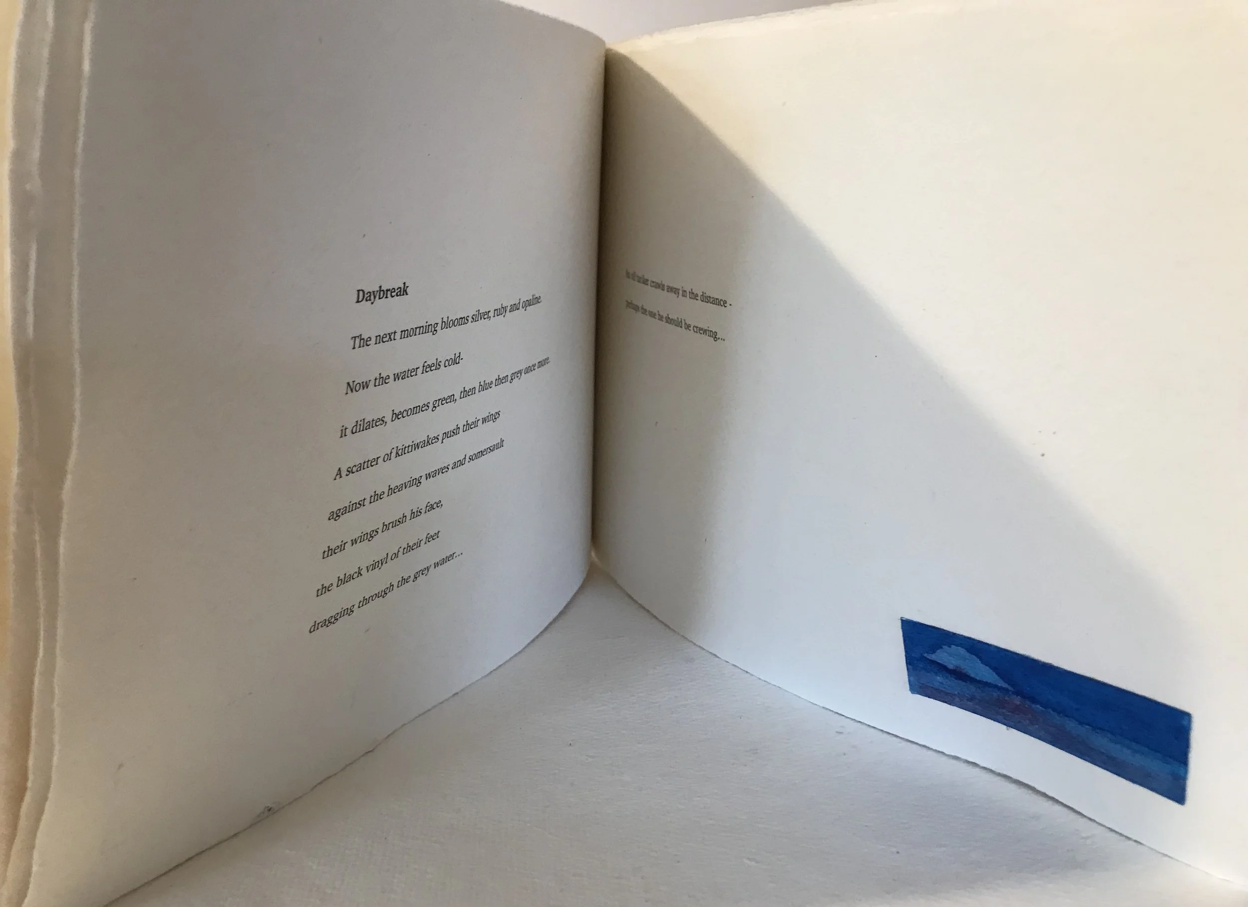 Will You Stay No Longer  - detail