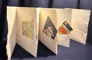 Accordion Book with Keepsake Pockets