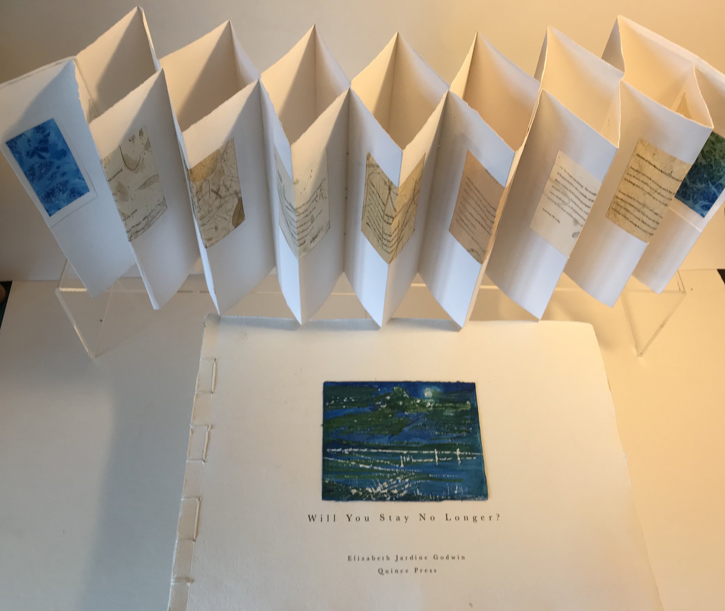 'Will You Stay No Longer? Short Story and Artists' Book Companion Piece
