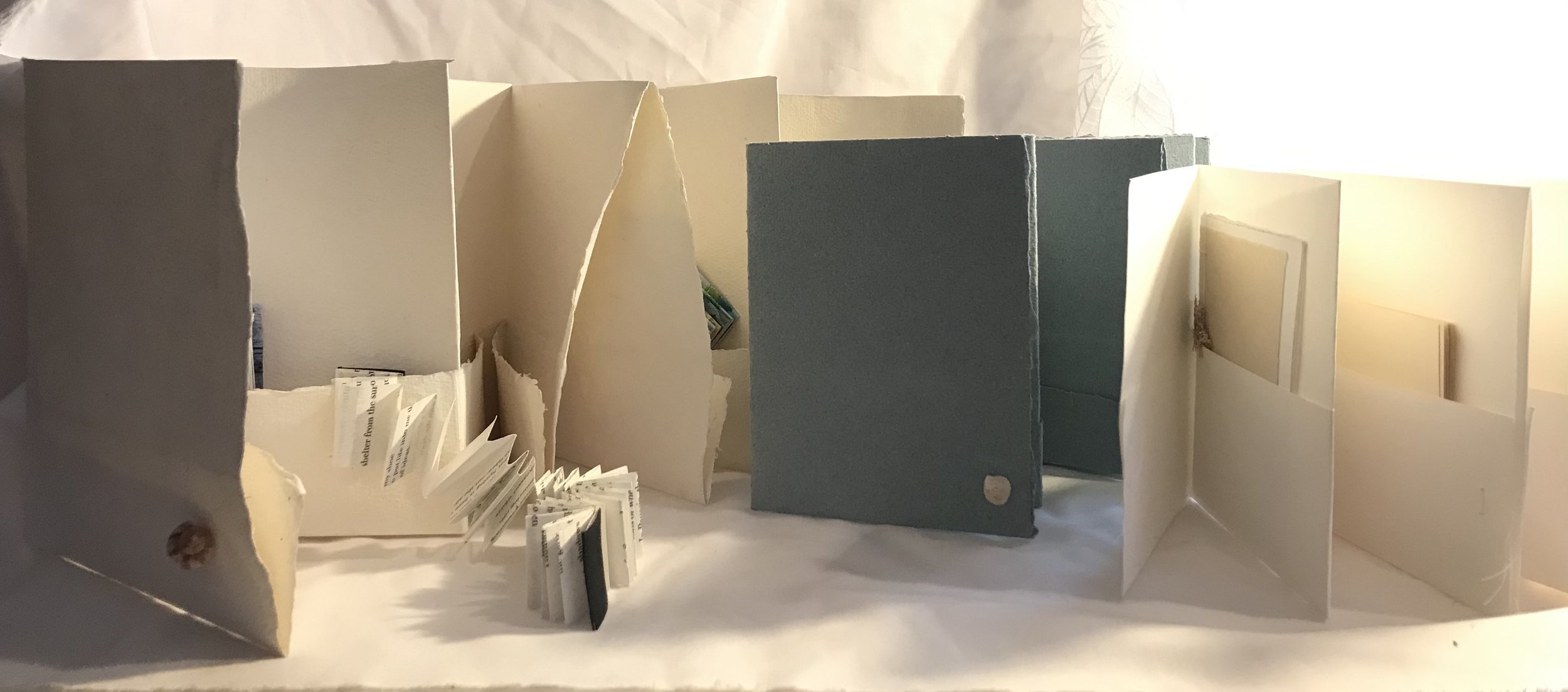 Foldaways with Pockets for Keepsakes