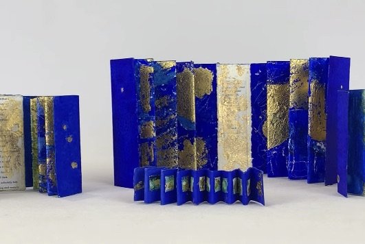 Stories of Home In Blue and Gold