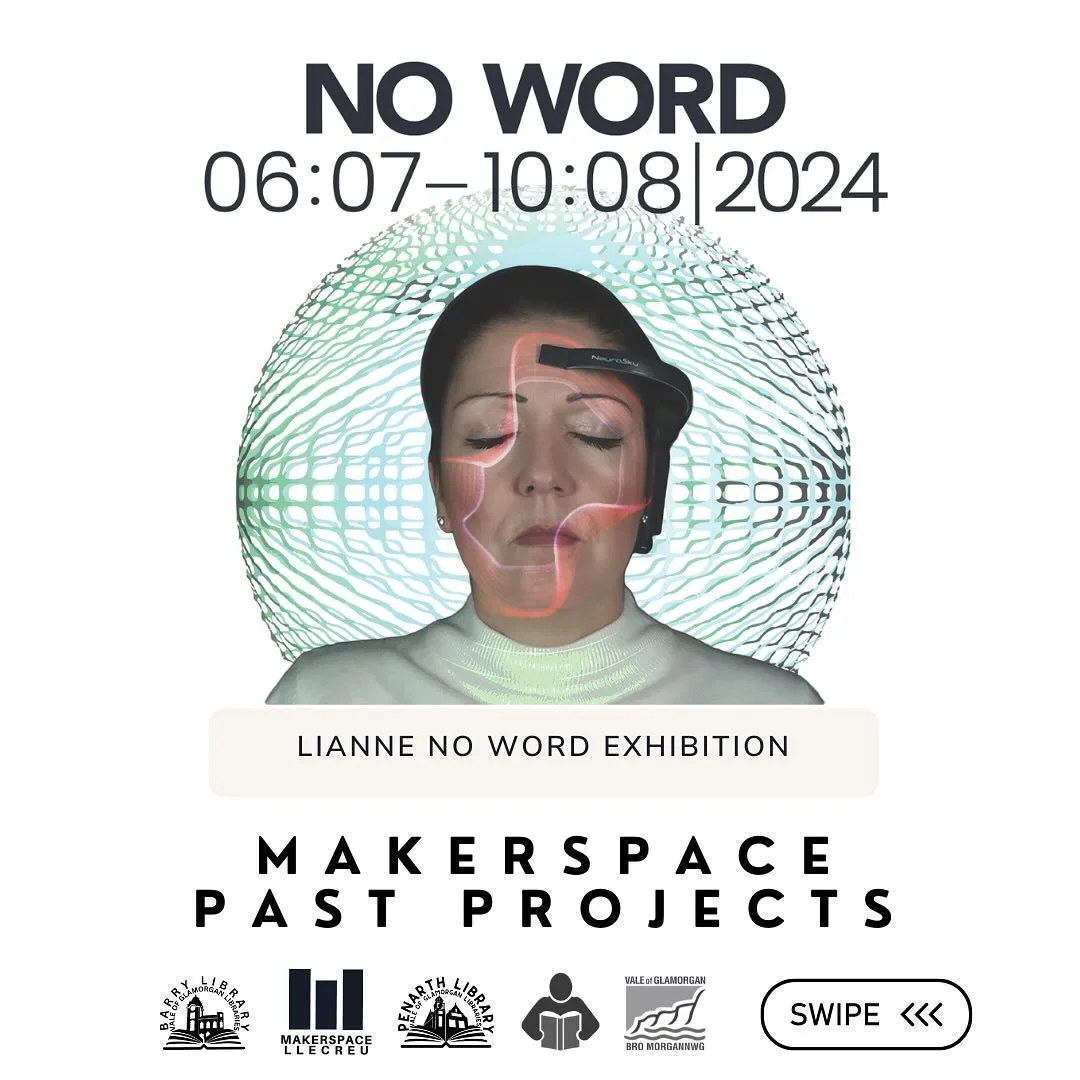 🛠️ We had a great time working with Lianne @thecreativespirit7 to help create a piece for her first ever solo exhibition, congratulations Lianne 👏🎉

🖼️ You can see Lianne&rsquo;s exhibition in person @barrylibrary via #artscentralgallerybarry unt