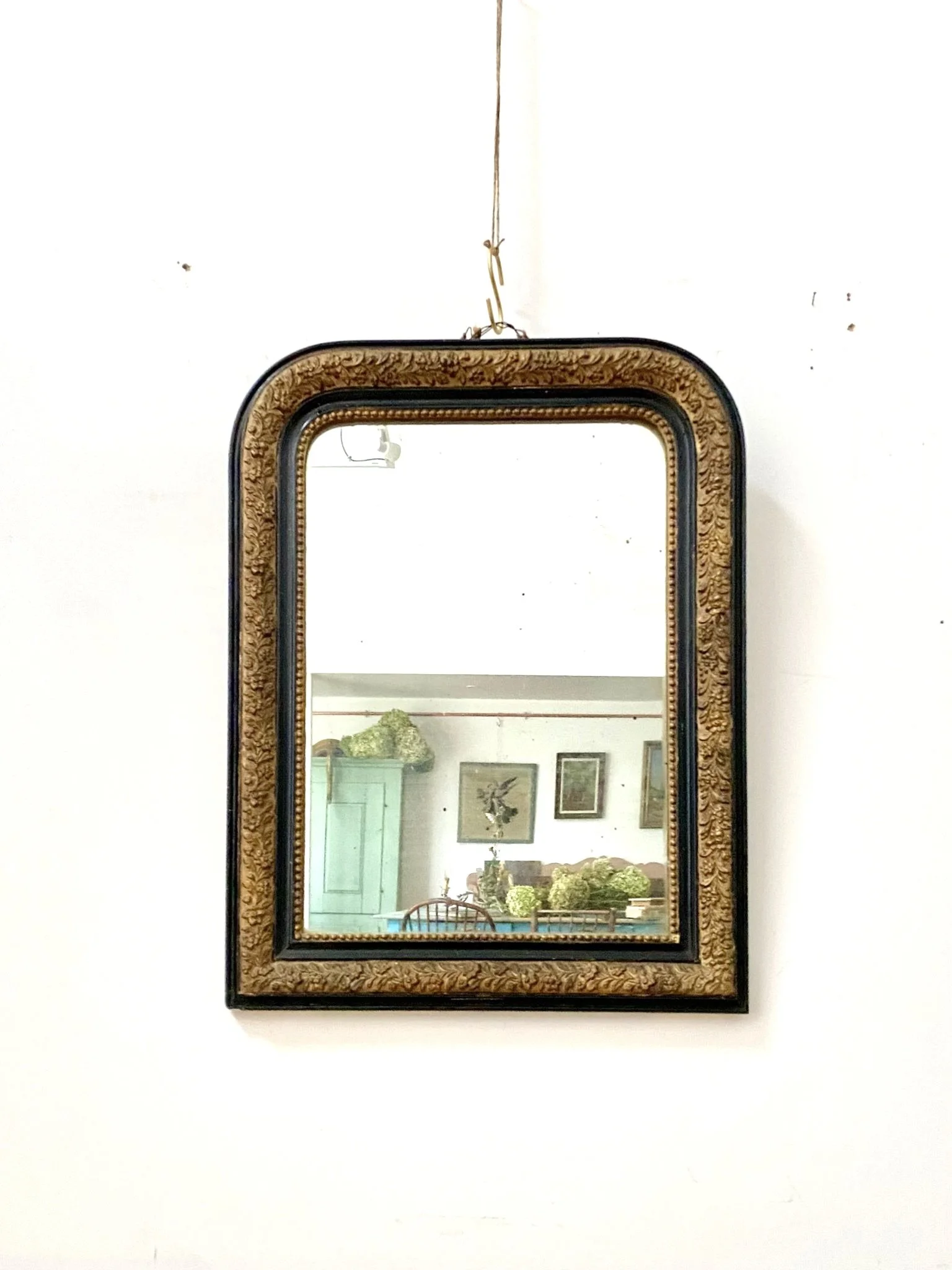 19th Century Louis Philippe Gilded Mirror