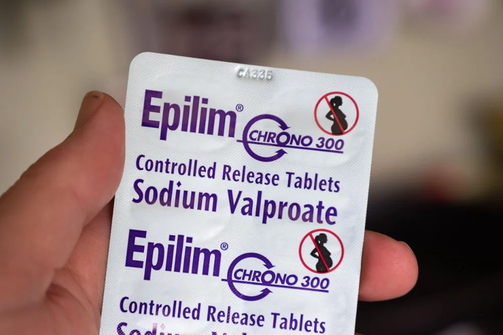 Sodium valproate tablets associated with compensation claims and pregnancy risks