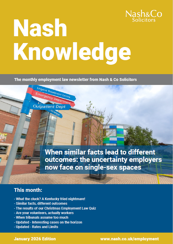 Nash Knowledge January 2026