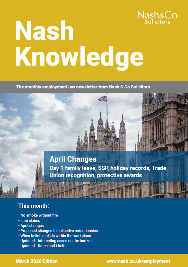 Nash Knowledge March 2026