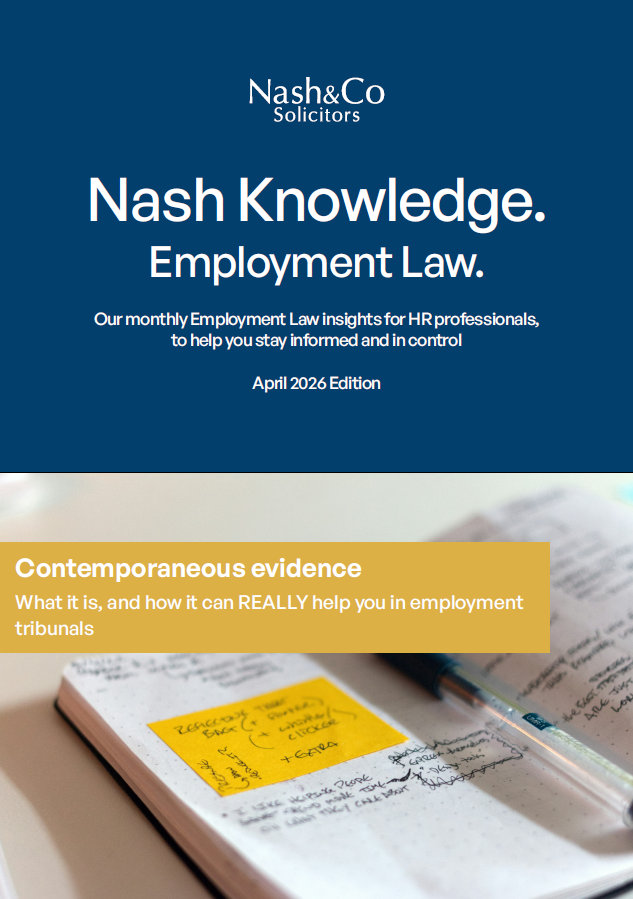 Nash Knowledge April 2026