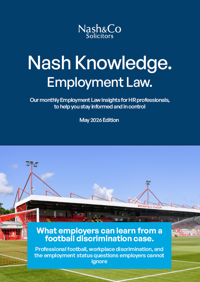 Nash Knowledge May 2026